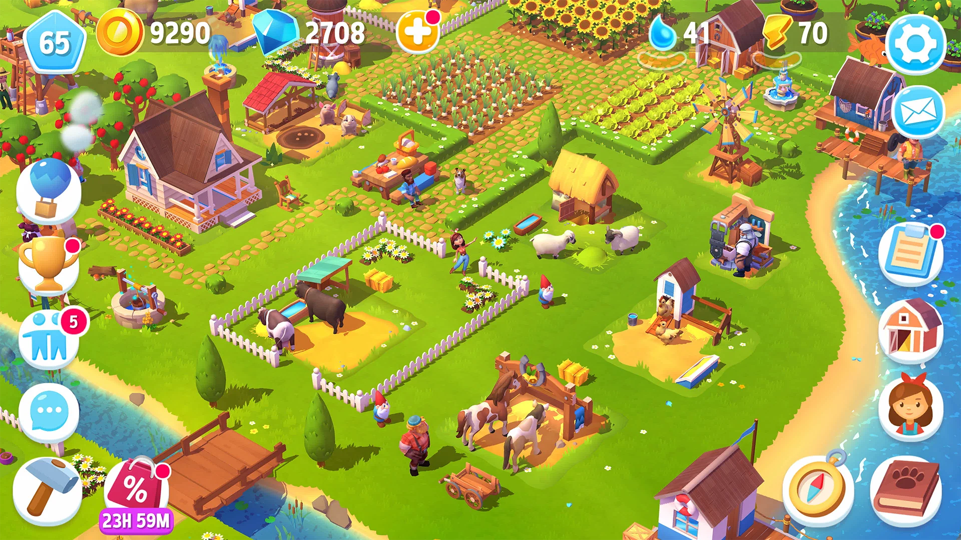 FarmVille 3 – Farm Animals screenshot